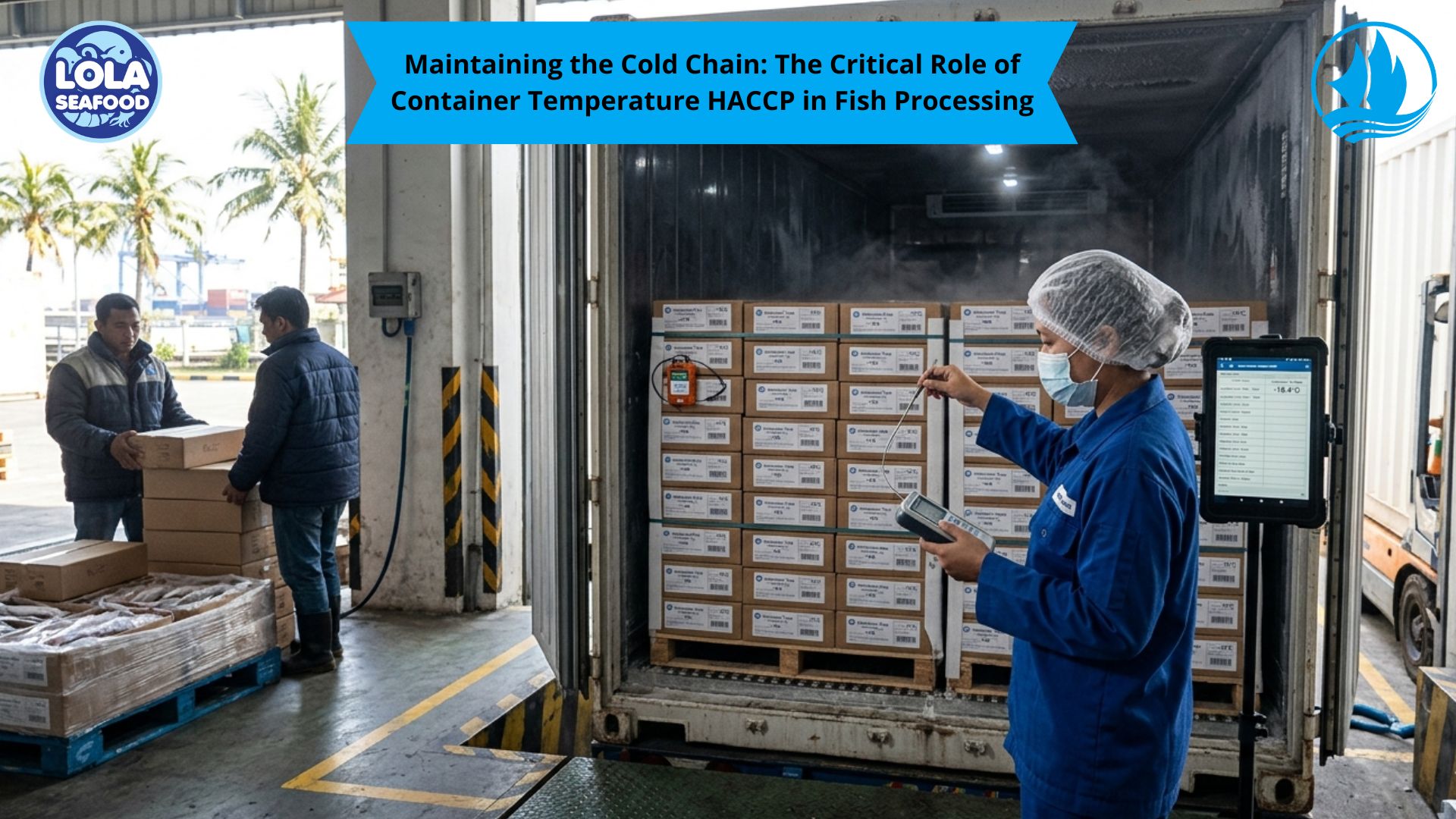 Maintaining the Cold Chain: The Critical Role of Container Temperature HACCP in Fish Processing
